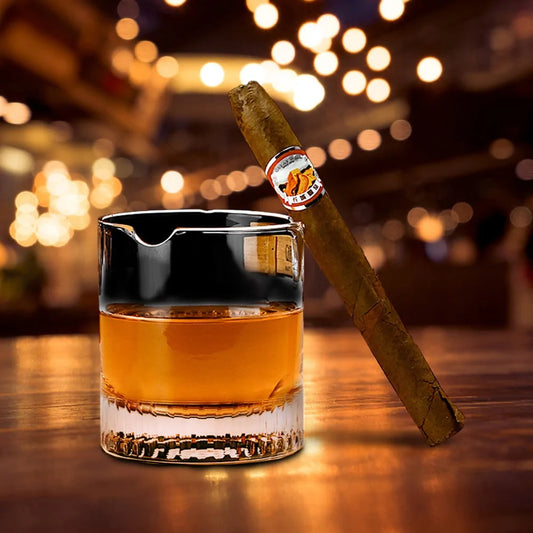 Cigar & Whiskey Glass