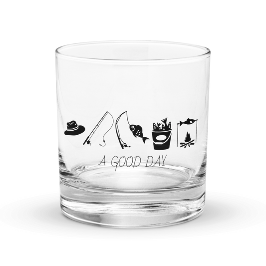 Barn & Bramble- Good Day Whiskey Glass