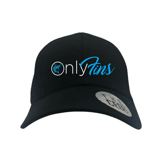 Only Fins Embroidered