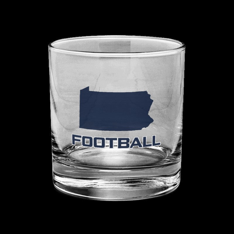 Penn State Whiskey Glass- Football 1st Edition