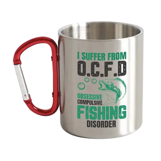 OCFD Carabiner Mug 12oz