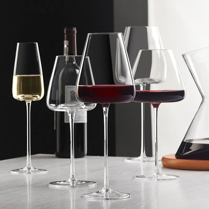 Classic Wine Glasses-Long Stem: Barn & Bramble Favorite!