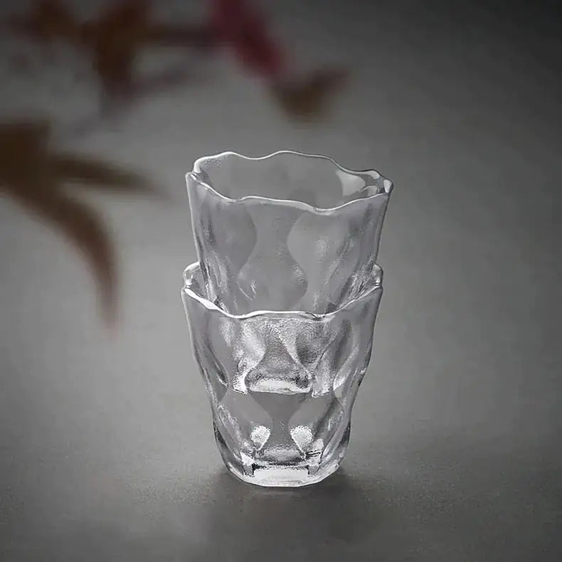 Japanese Hand-Frosted Sippin' Glass