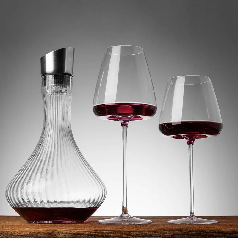 Classic Wine Glasses-Long Stem: Barn & Bramble Favorite!