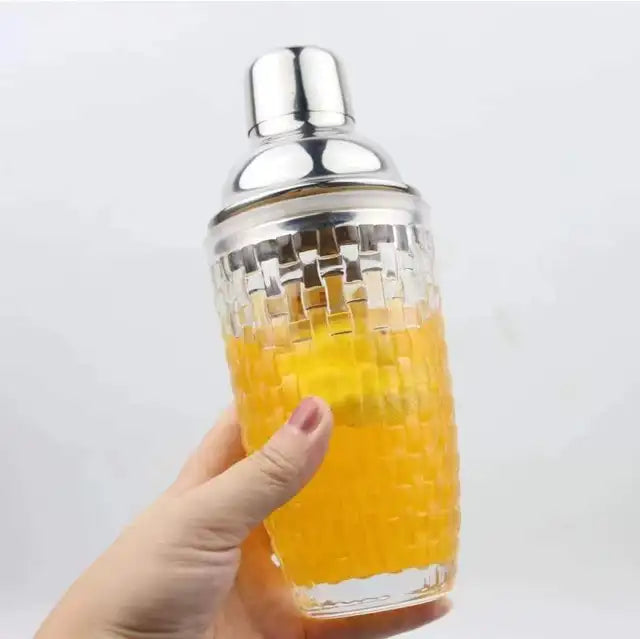 Glass Cocktail Shaker