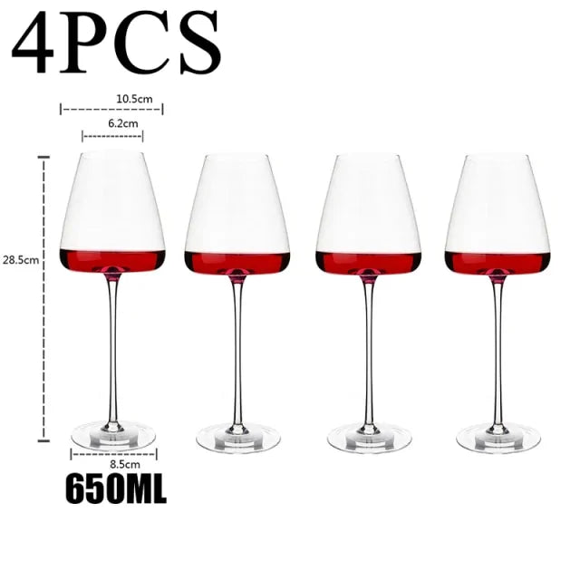 Classic Wine Glasses-Long Stem: Barn & Bramble Favorite!